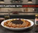 Fried Plantains with Liebe Shito Sauce